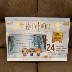 Harry Potter Funko Advent Calendar 2019 Retired Pocket Pop Complete Collectible